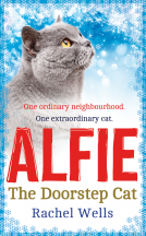 book cover for Alfie the Doorstep Cat