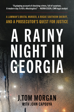 book cover for A Rainy Night in Georgia