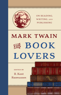 book cover for Mark Twain for Book Lovers