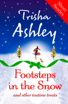 book cover for Footsteps in the Snow and other Teatime Treats