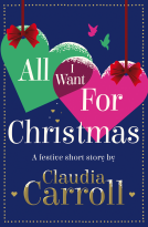 book cover for All I Want For Christmas