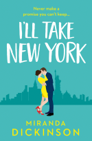 book cover for I’ll Take New York