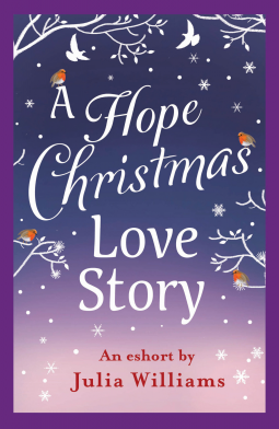 book cover for A Hope Christmas Love Story