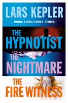 book cover for Joona Linna Crime Series Books 1-3