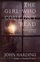 book cover for The Girl Who Couldn’t Read