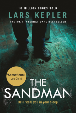 book cover for The Sandman
