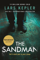 book cover for The Sandman