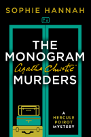 book cover for The Monogram Murders