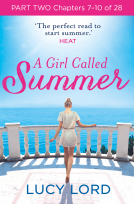 book cover for A Girl Called Summer: Part Two, Chapters 7–10 of 28
