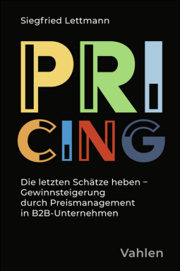 Buchcover für Pricing
