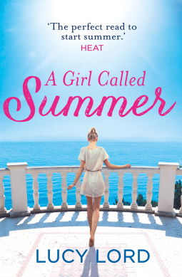 book cover for A Girl Called Summer