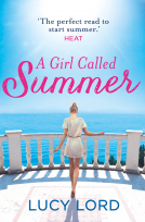 book cover for A Girl Called Summer