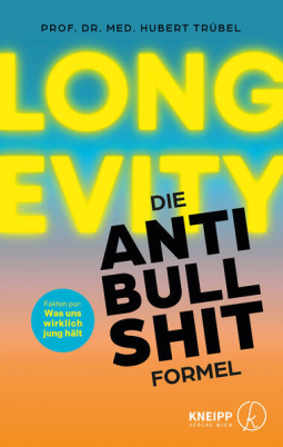 Buchcover für Longevity - Die Anti-Bullshit-Formel