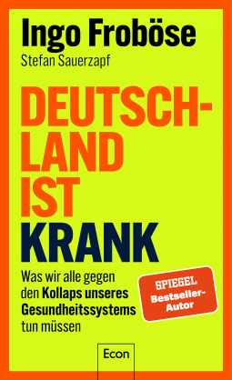 Buchcover für Deutschland ist krank