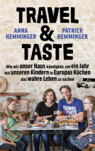 Buchcover für Travel & Taste