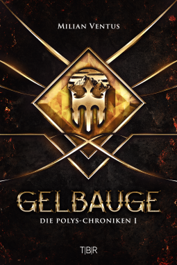 Buchcover für Gelbauge – Die Polys-Chroniken