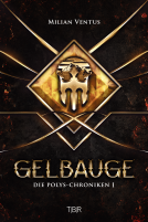 Buchcover für Gelbauge – Die Polys-Chroniken