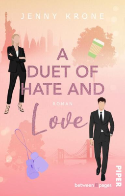 Buchcover für A Duet of Hate and Love