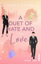 Buchcover für A Duet of Hate and Love
