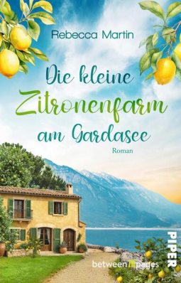 Buchcover für Lemon Blossoms - Die kleine Zitronenfarm am Gardasee