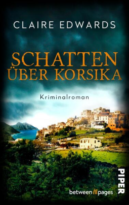 Buchcover für Schatten über Korsika