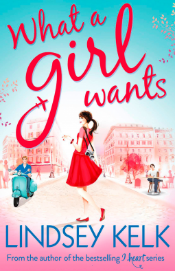 book cover for What a Girl Wants