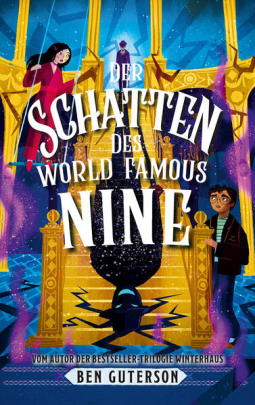 Buchcover für Der Schatten des World Famous Nine
