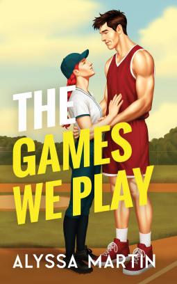 book cover for The Games We Play