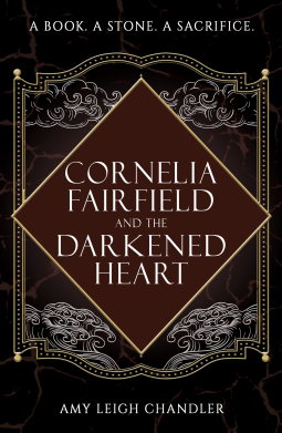 book cover for Cornelia Fairfield and the Darkened Heart