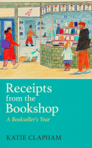 book cover for Receipts From the Bookshop