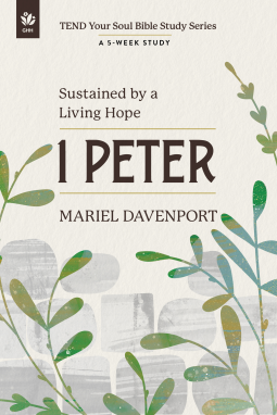 book cover for 1 Peter