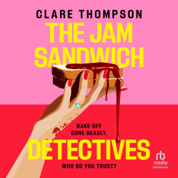 book cover for The Jam Sandwich Detectives