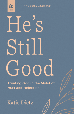 book cover for He's Still Good