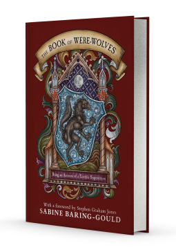 book cover for The Book of Were-Wolves