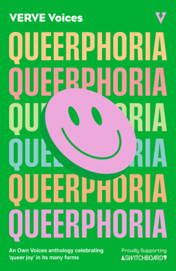 book cover for Queerphoria