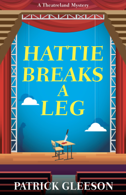 book cover for Hattie Breaks a Leg