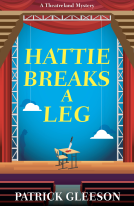 book cover for Hattie Breaks a Leg