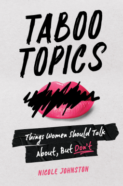 book cover for TABOO TOPICS