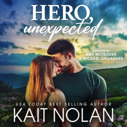 book cover for Hero, Unexpected