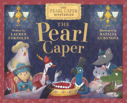 book cover for The Pearl Caper