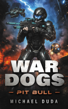 book cover for War Dogs