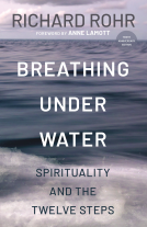 book cover for Breathing Under Water