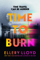 book cover for Time to Burn