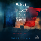 book cover for What Is Left of the Night