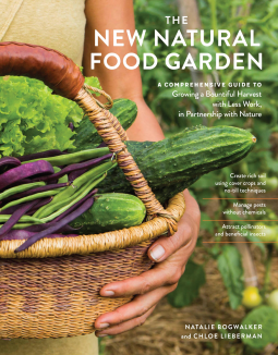 book cover for The New Natural Food Garden