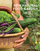 book cover for The New Natural Food Garden