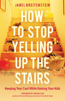 book cover for How to Stop Yelling up the Stairs