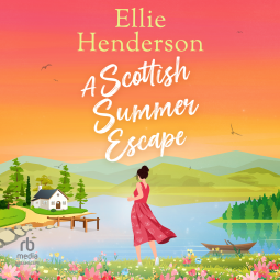 book cover for A Scottish Summer Escape