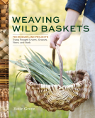 book cover for Weaving Wild Baskets