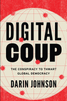 book cover for Digital Coup